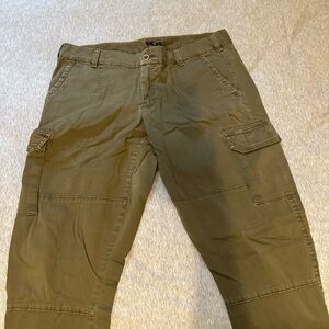 GAP Green Cargo Pants